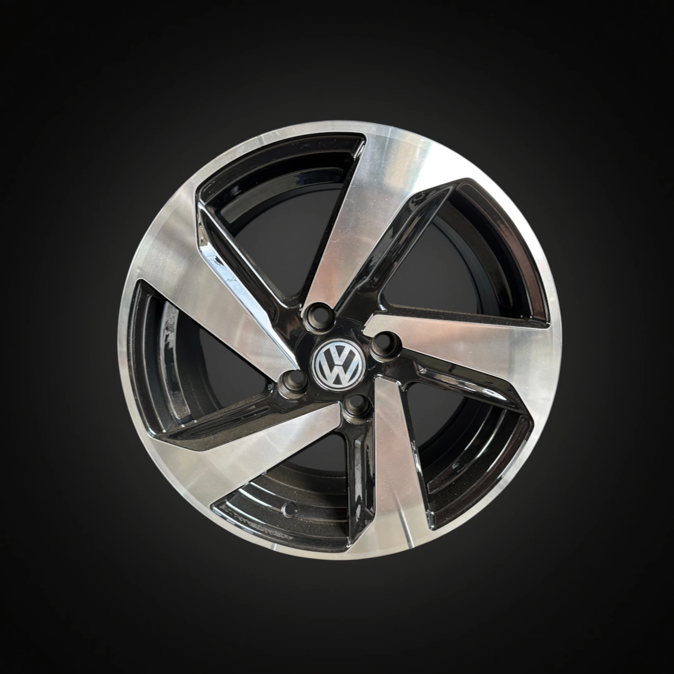 RIN R1 156672 15X6.5 4X100 5233 ET35 CB73.1 CENTRO VW