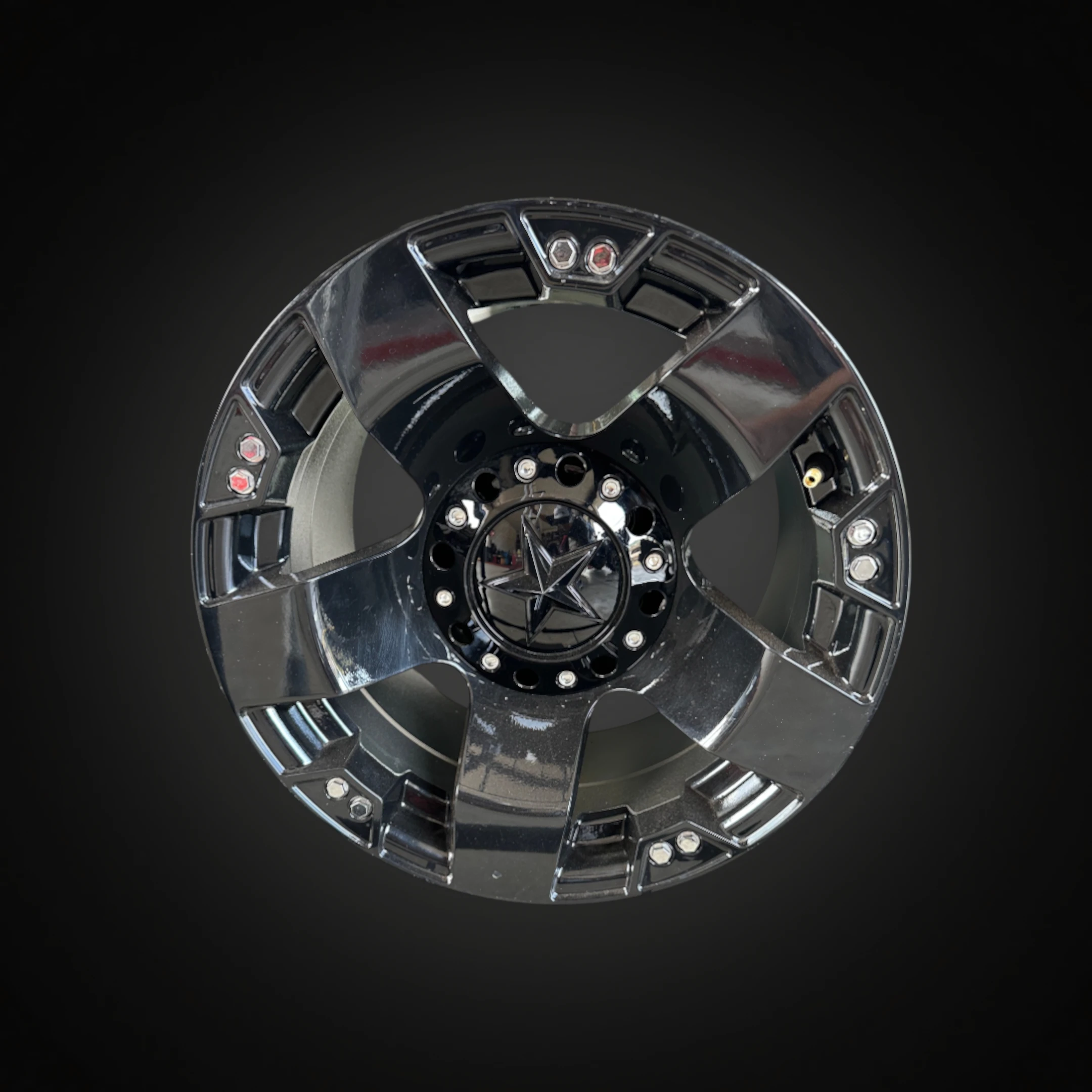 RIN R1 SPORT ULF-S02 FF157574 15X8 6X114.3 SILVER MACHINE ET-10 CB66.1