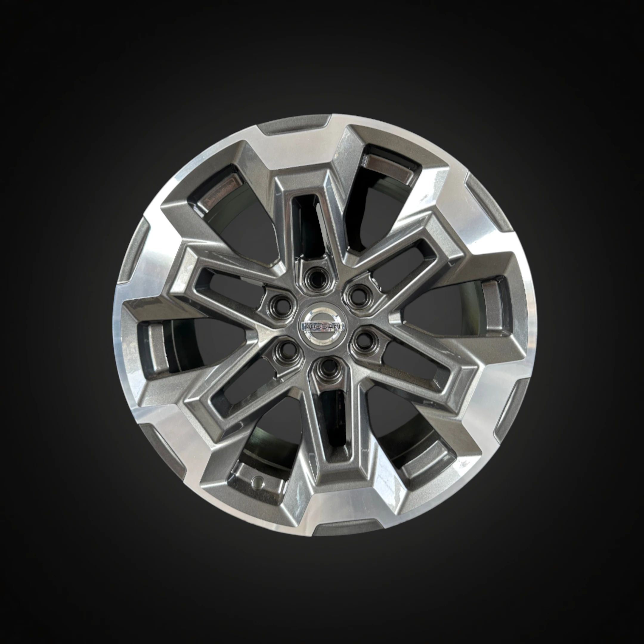 RIN R1 SPORT 177515 17X7.5 6X114.3 ET25 CB66.1 REP NISSAN GRIS