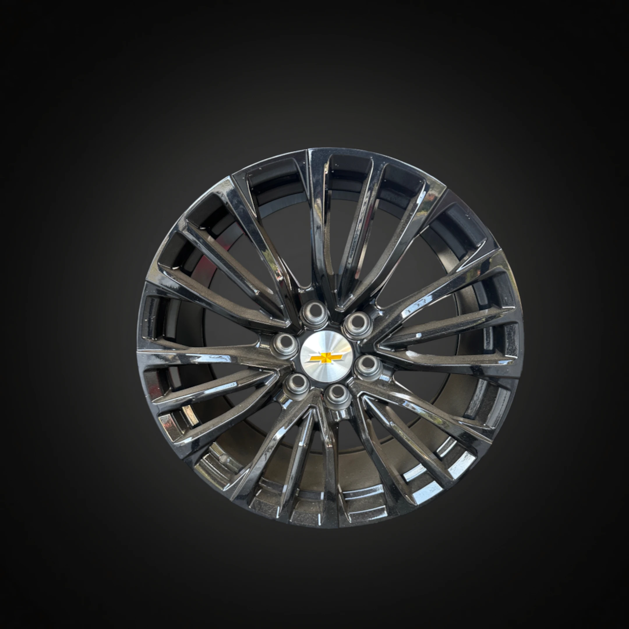 RIN R1 SPORT 201015 20X9 6X139.7 ET28 CB78.1 NEGRO REP SILVERADO