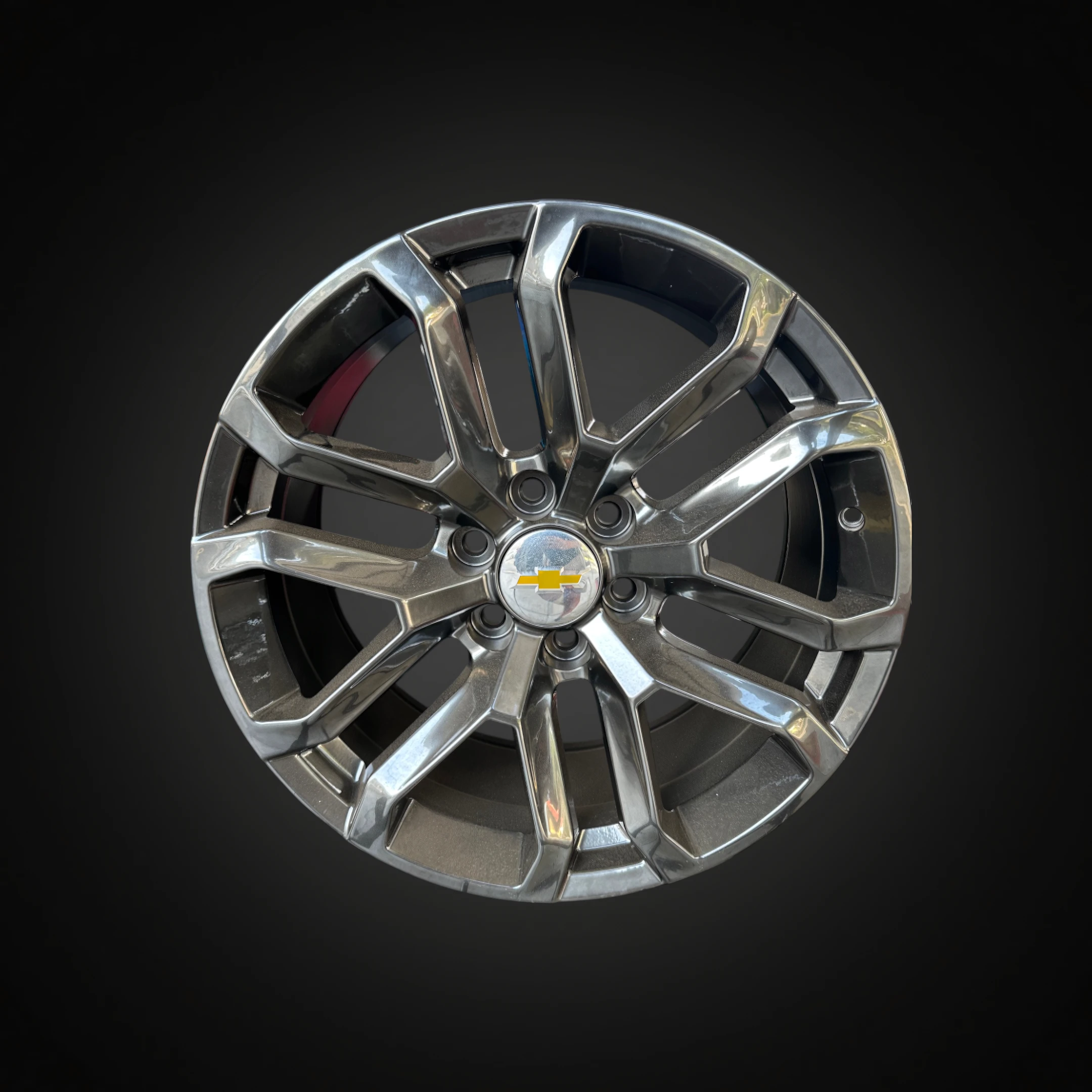 RIN R1 SPORT 209499 20X9 6X139.7 ET24 CB78.1 GRIS REP SILVERADO