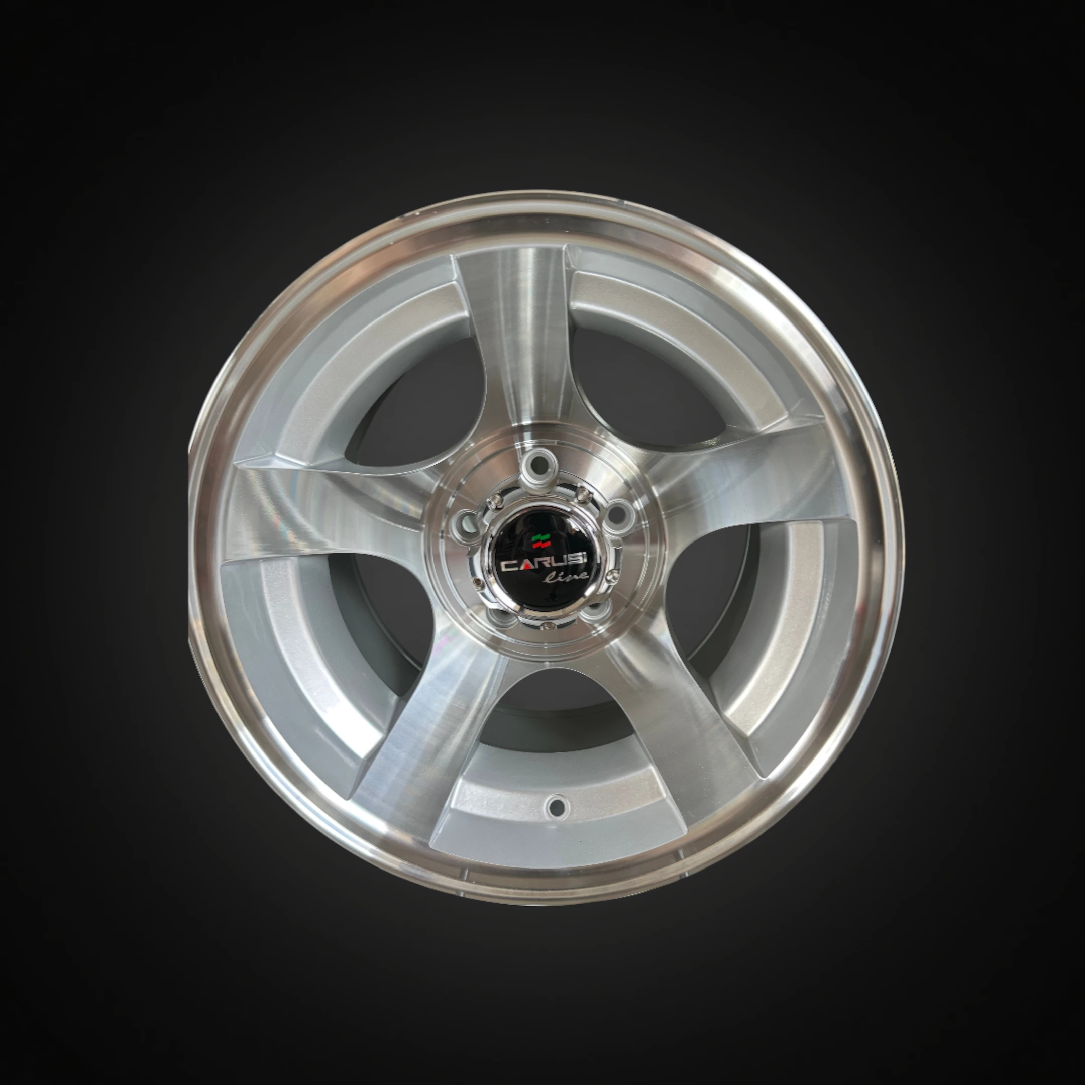 RIN R1 151508 15X10 5X135 ET45 CB87.1 SILVER MACHINE
