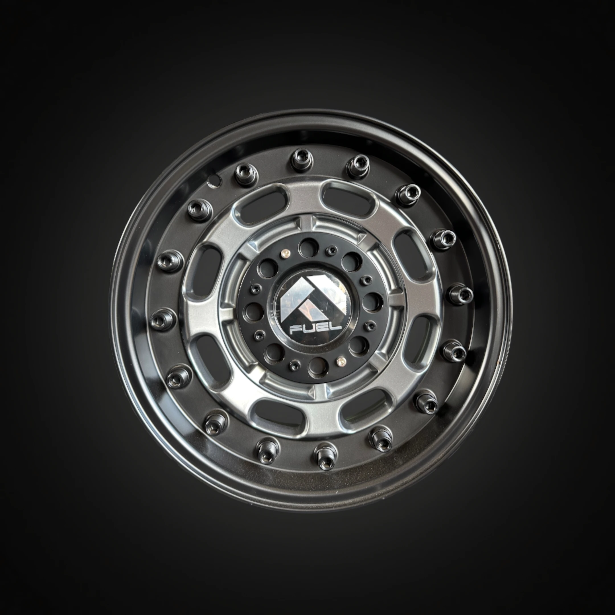 RIN R1 SPORT 168562 16X8 6X139.7 R1 SPORT RGW8857 MATT BLACK ET0 CB110