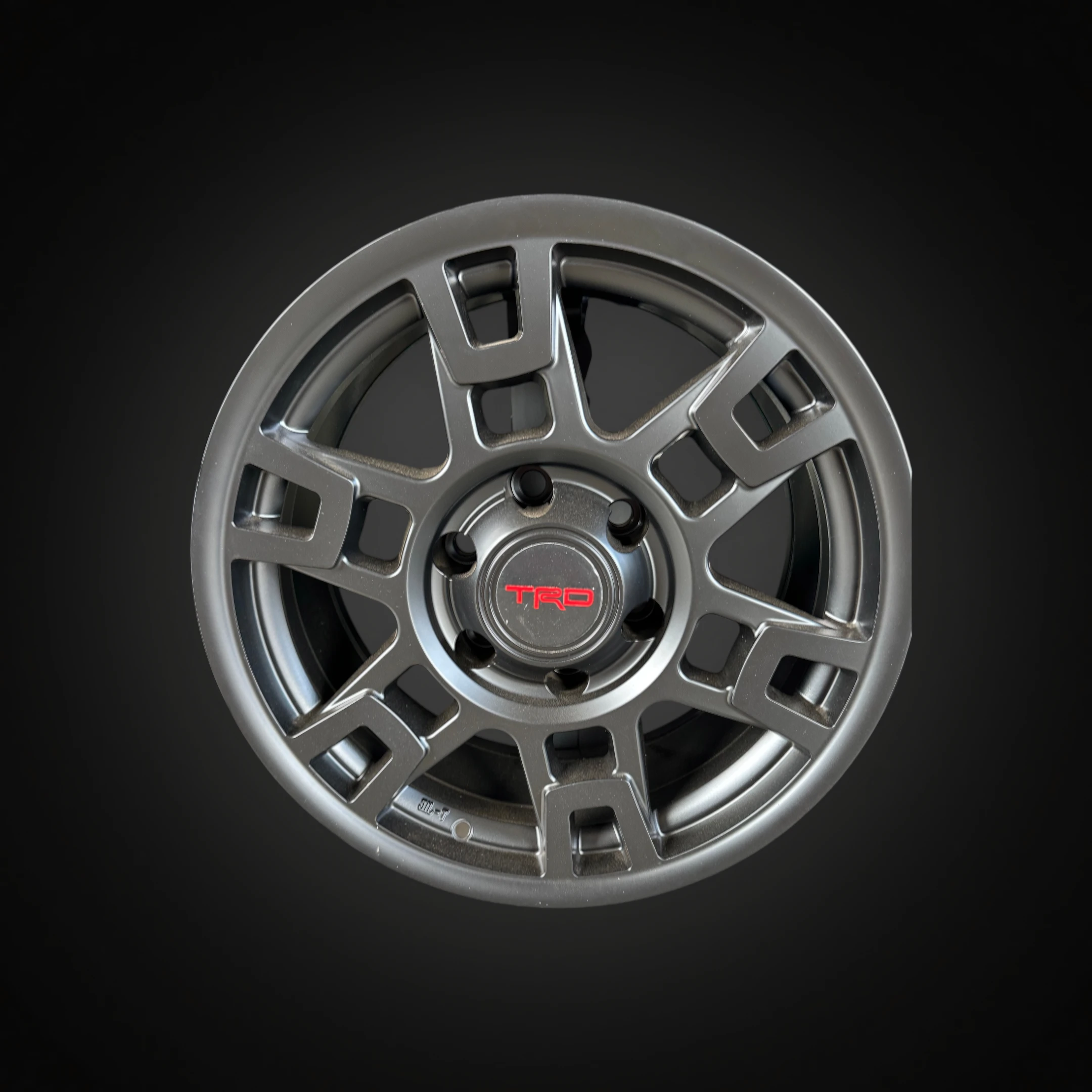 RIN R1 174532 17X8 6X139.7 MATT BLACK ET5 CB106.1