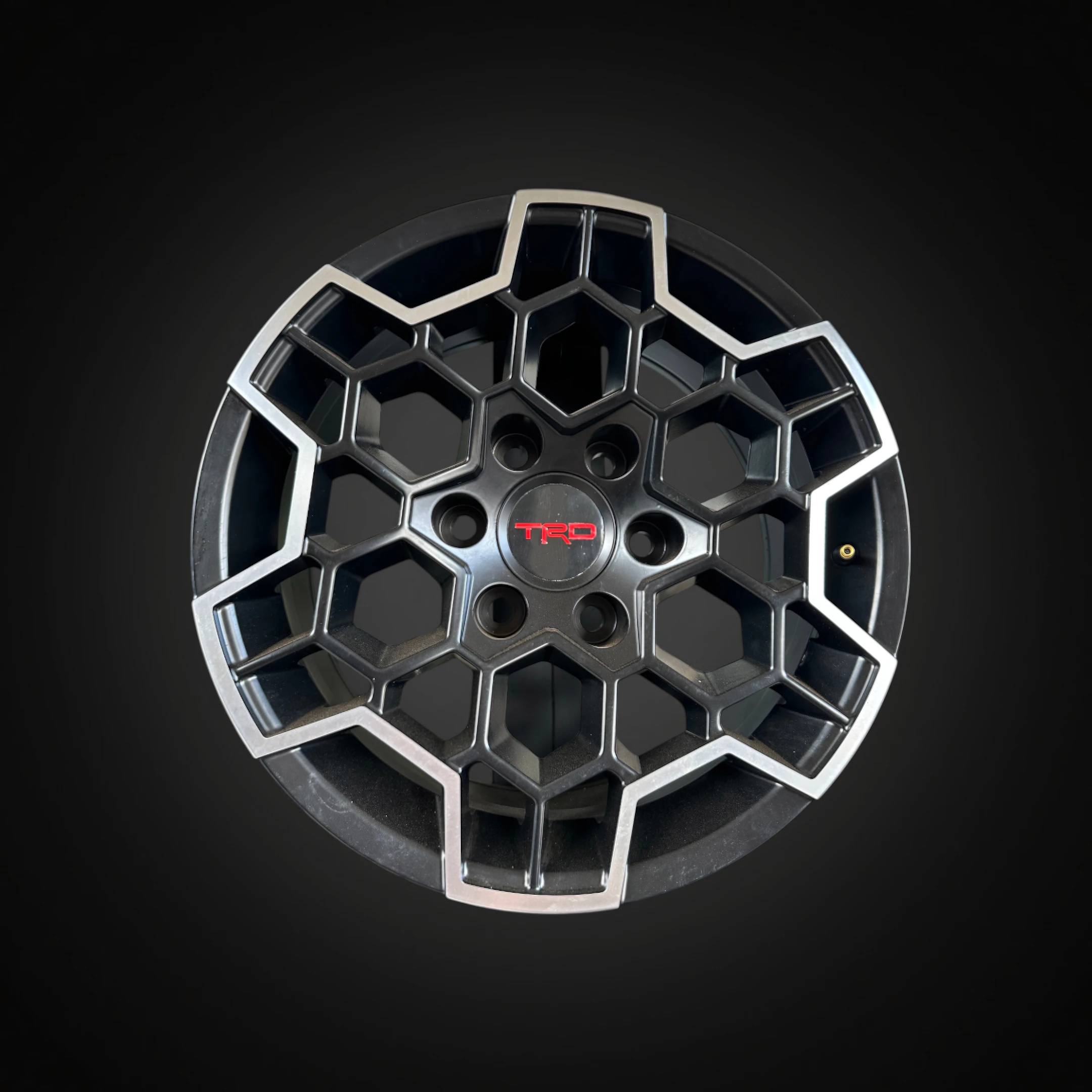 RIN R1 SPORT 178561 17X8 6X139.7 H3304F MATTE BLACK ET15 CB106.1