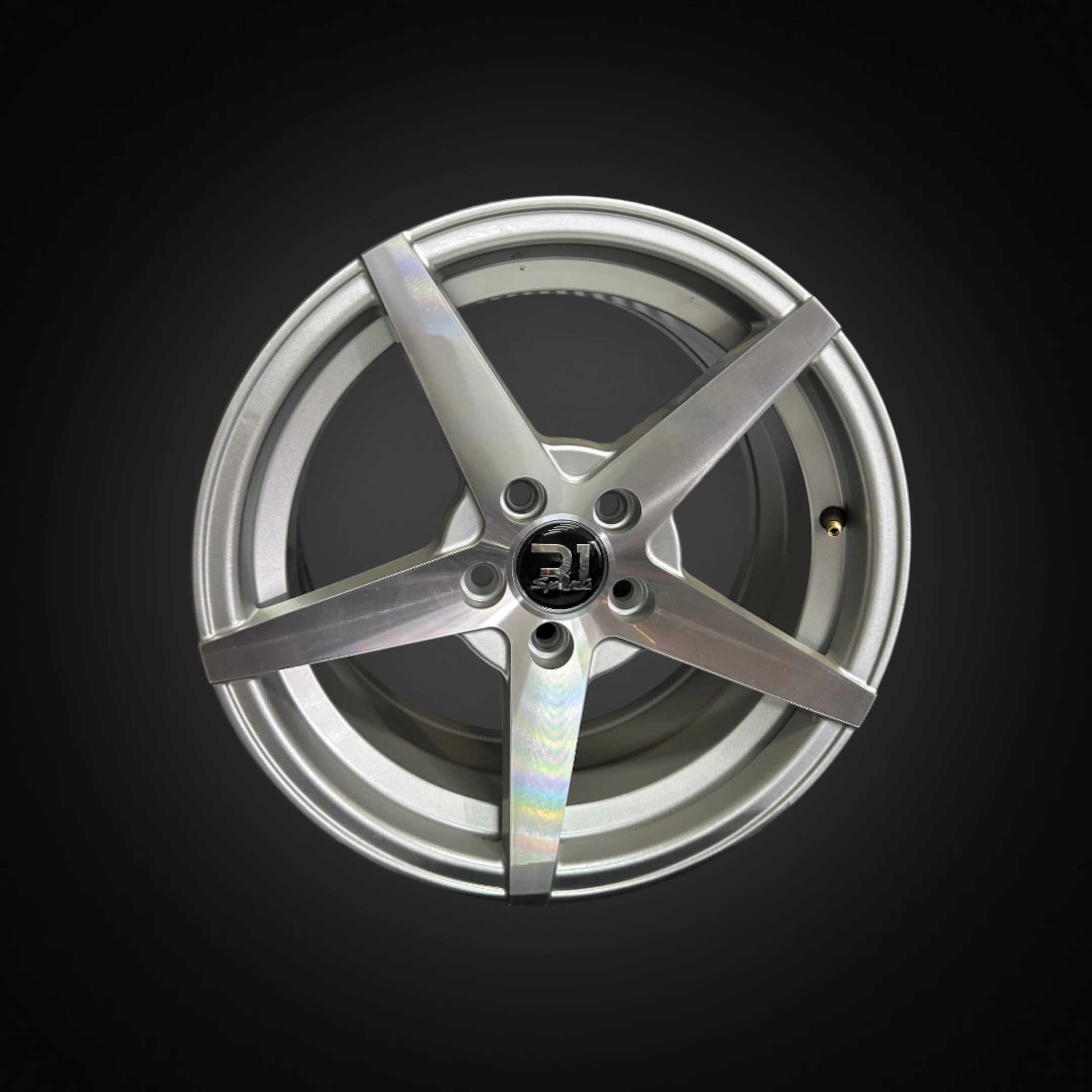 RIN R1 150563 15X7/8 4X100/114.3 SILVER MACHINE FACE ET33 CB73.1 PROGRESIVOS