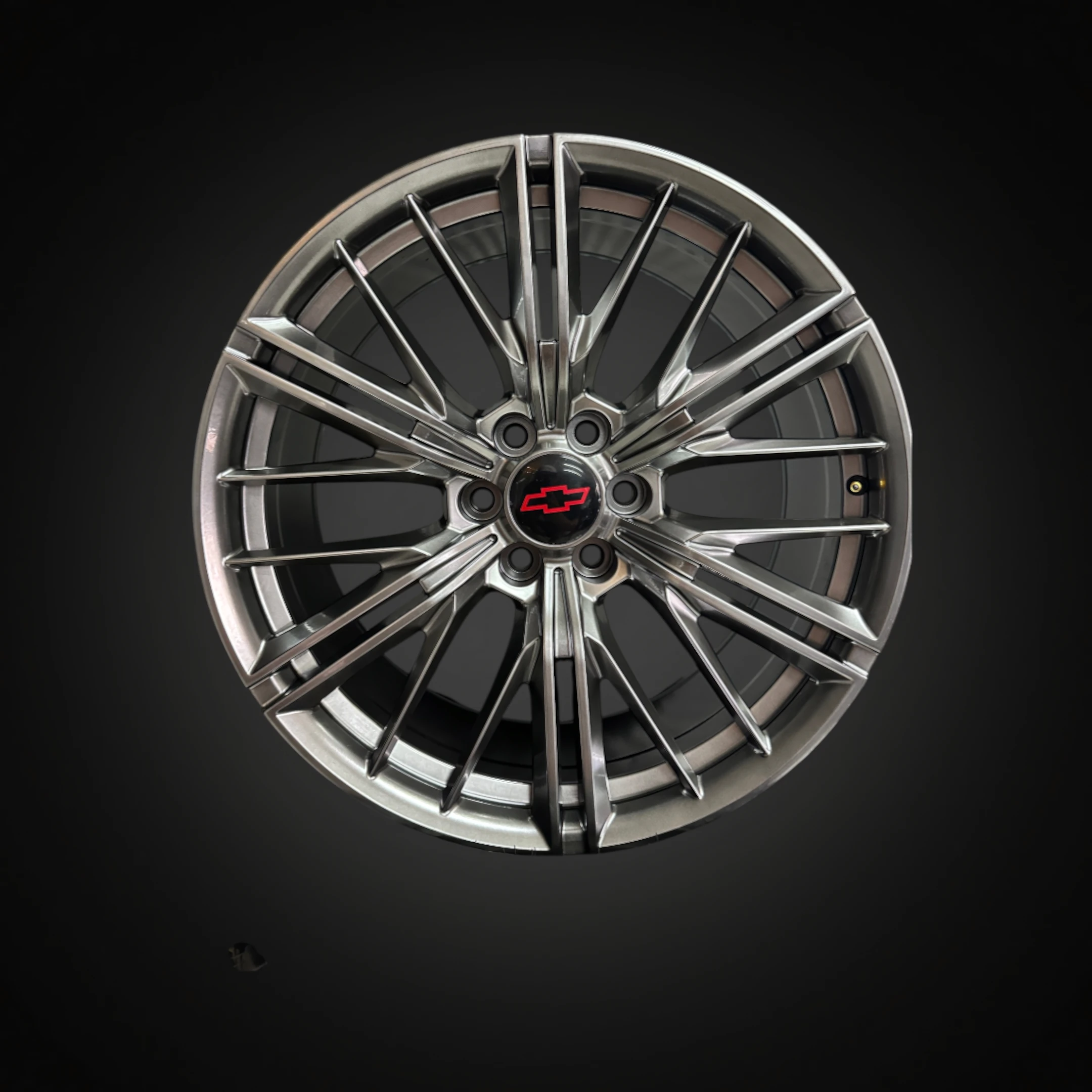 RIN R1 SPORT 220531 22X9.5 6X139.7 HYPER BLACK ET18 CB78.1