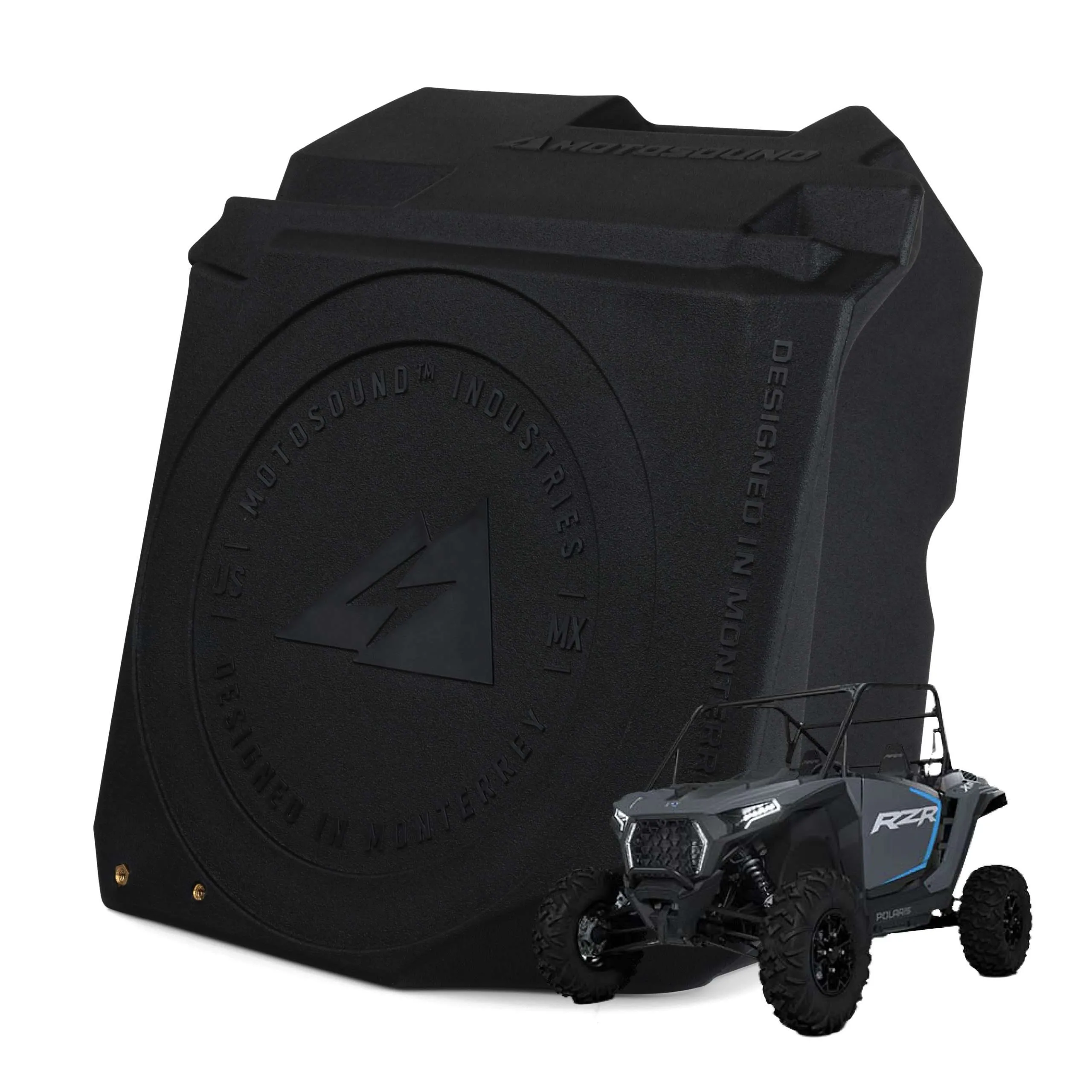 CAJÓN SKP RZR XP 2024-2026 10" ASIENTO DELANTERO