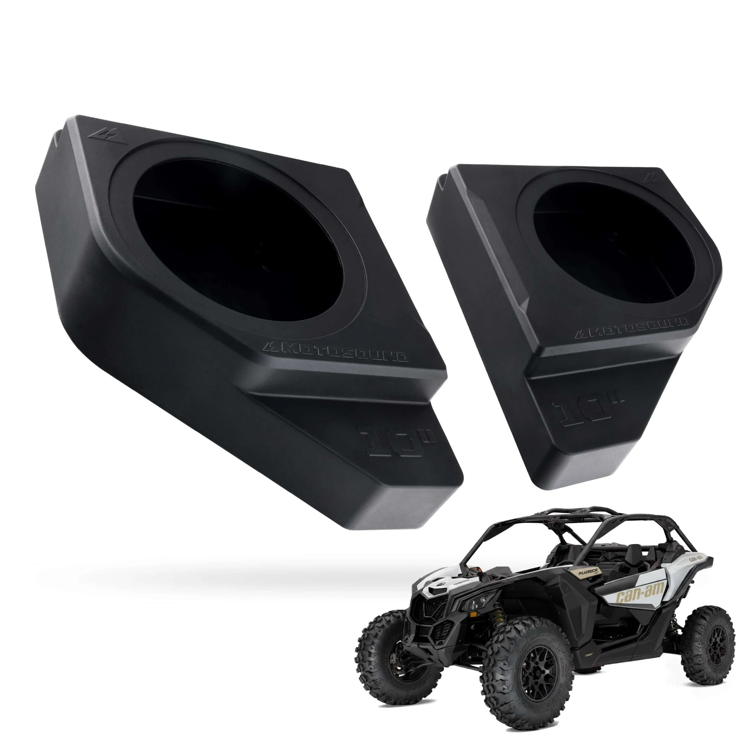 CAJON SKP SUBWOOFER X3 2 PLAZAS 10'' DERECHO