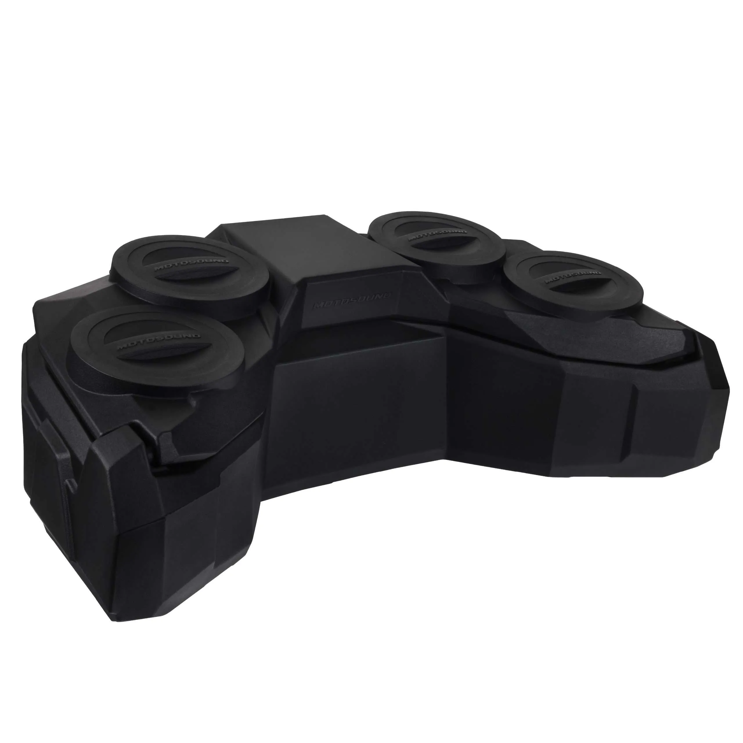 CAJA SKP CUATRIMOTO 4 BOCINAS 8" RAPTOR BOOMBOX