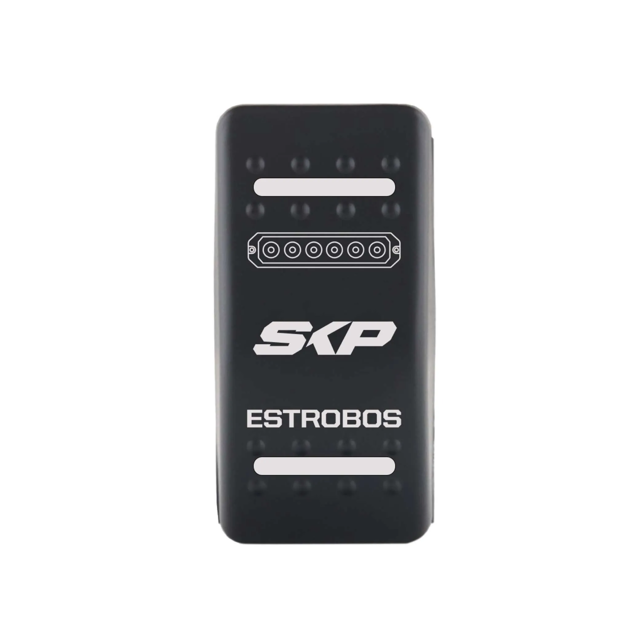 SWITCH RZR ESTROBO ON-ON-OFF SKP