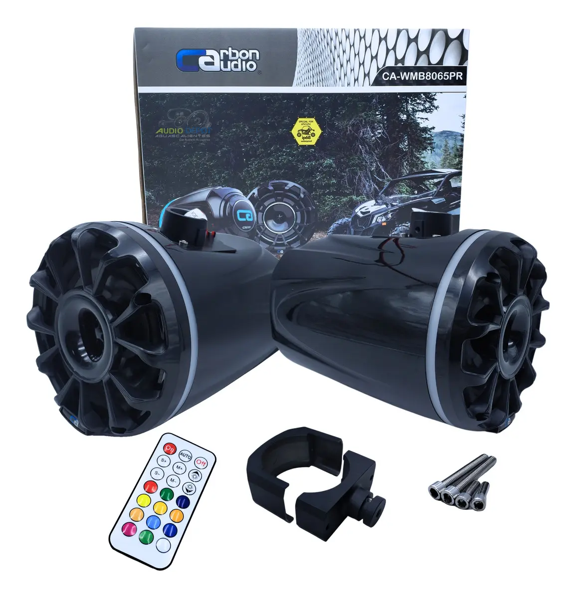 BOCINA TORRE CARBON AUDIO 6.5" MARINA