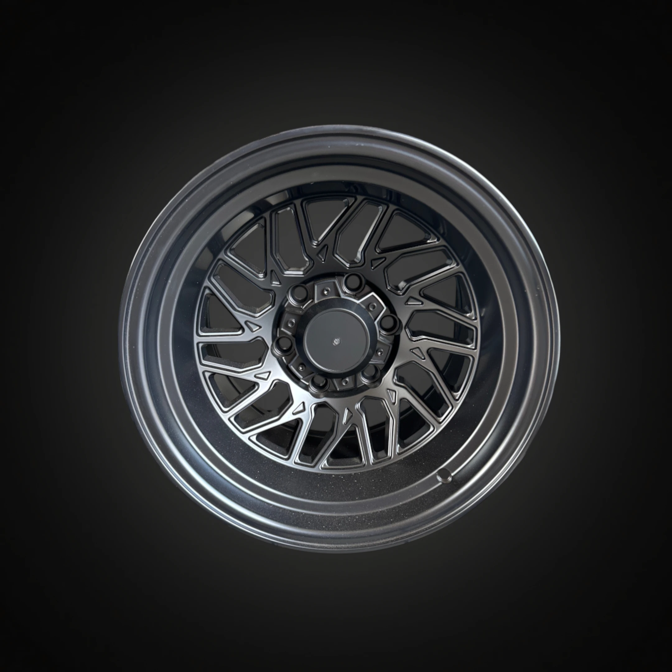 RIN R1 158628 15X10 6X139.7 MATT BLACK ET-44 CB110