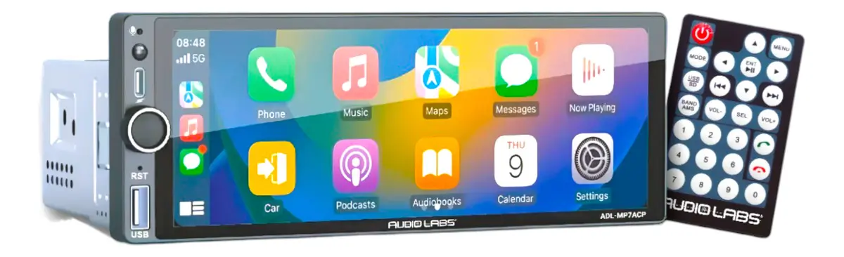 ESTEREO PANTALLA AUDIOLABS 1 DIN ADL-MP7ACP