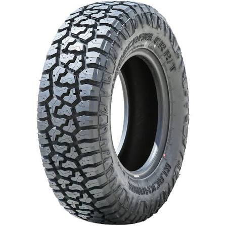LLANTA 33X12.50R17 BLACKHAWK RIDGECRAWLER 10C