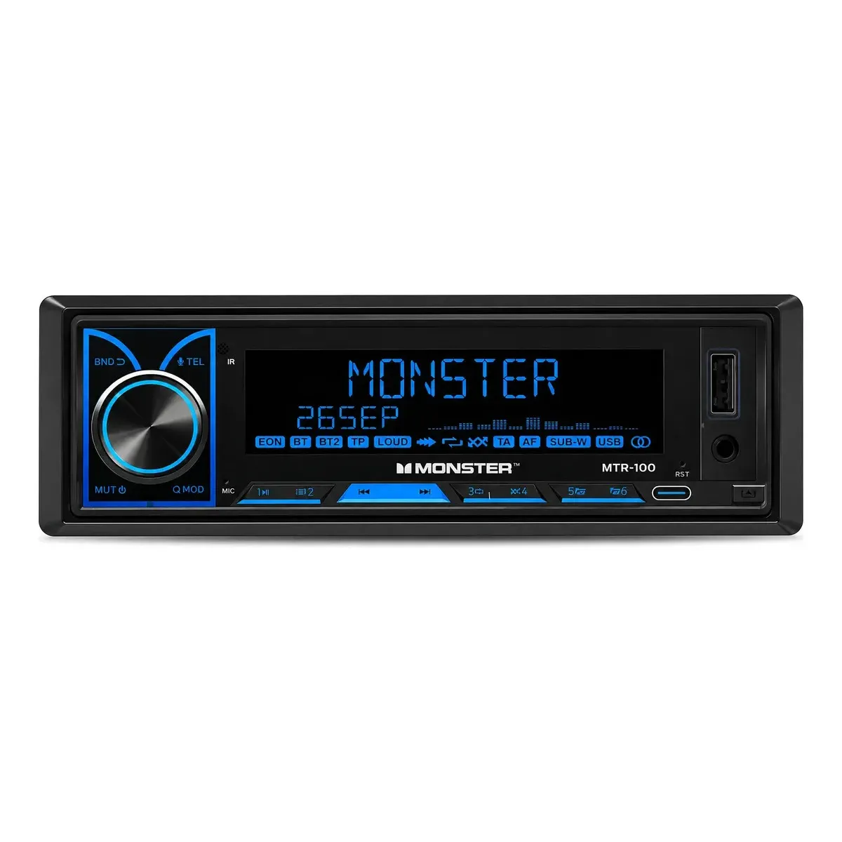 ESTEREO MONSTER MTR-100 1 DIN