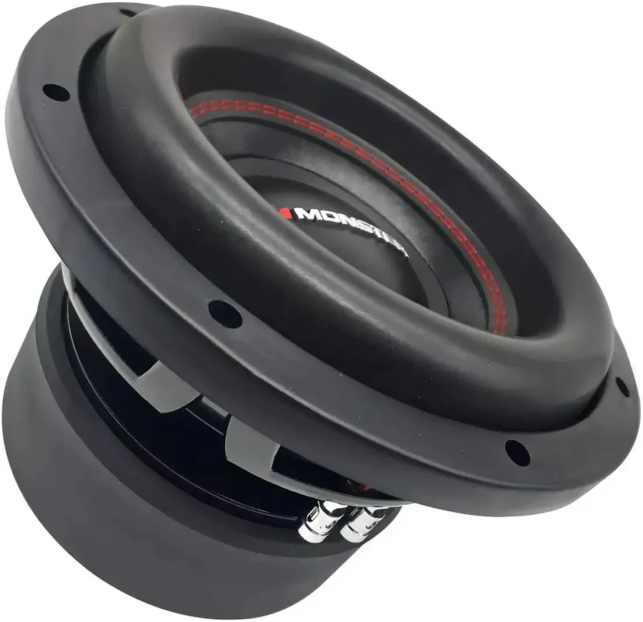 SUBWOOFER MONSTER SWE801 8" 500RMS
