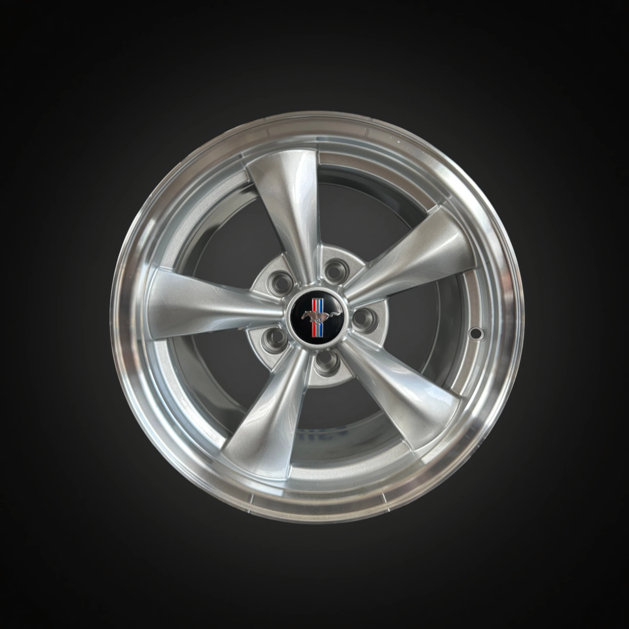 RIN R1 SPORT 152609 15X7/8 5X114.3 SILVER MACHINE LIP ET6 CB73.1