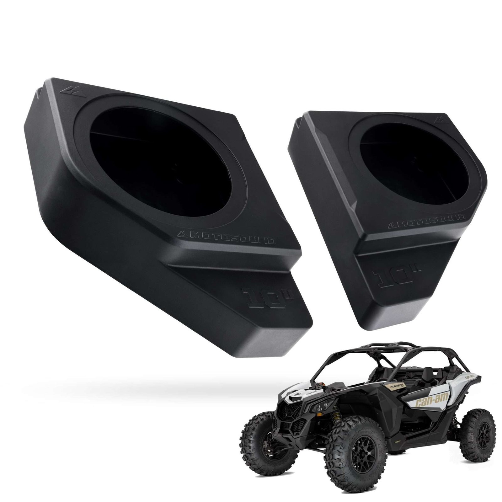 CAJON SUBWOOFER X3 2 PLAZAS 10'' IZQUIERDO